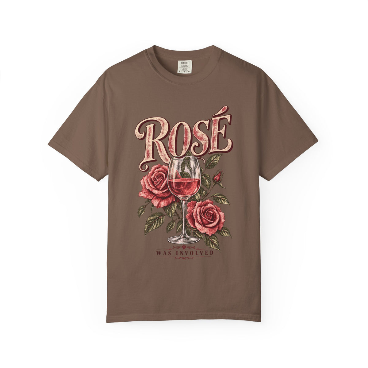 Rose Was Involved T-Shirt