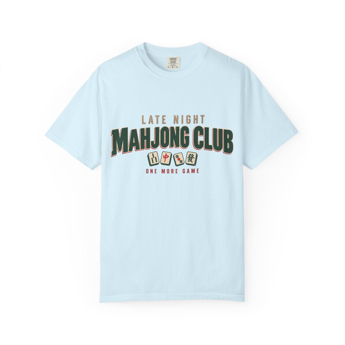 Late Night Mahjong Club T-Shirt