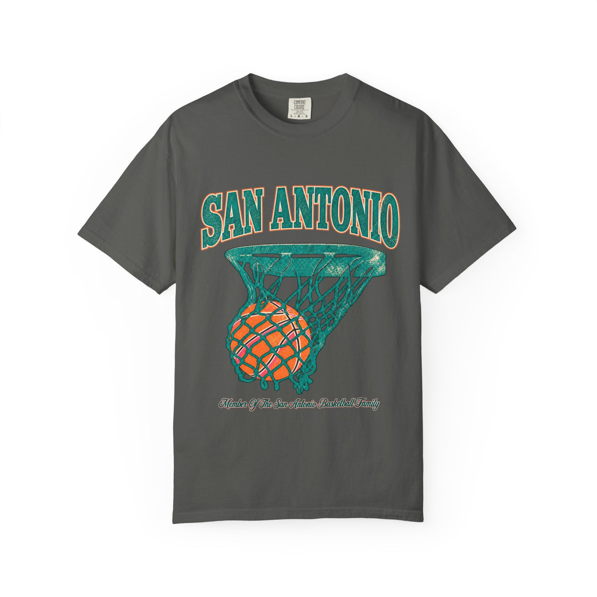 San Antonio Basketball T-Shirt