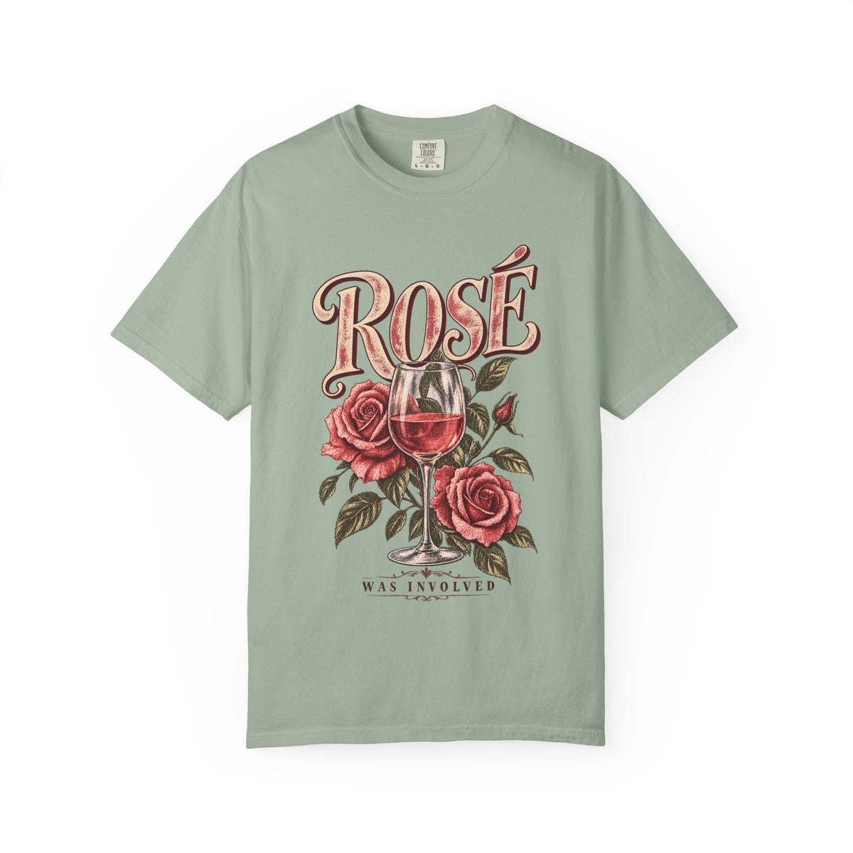 Rose Was Involved T-Shirt