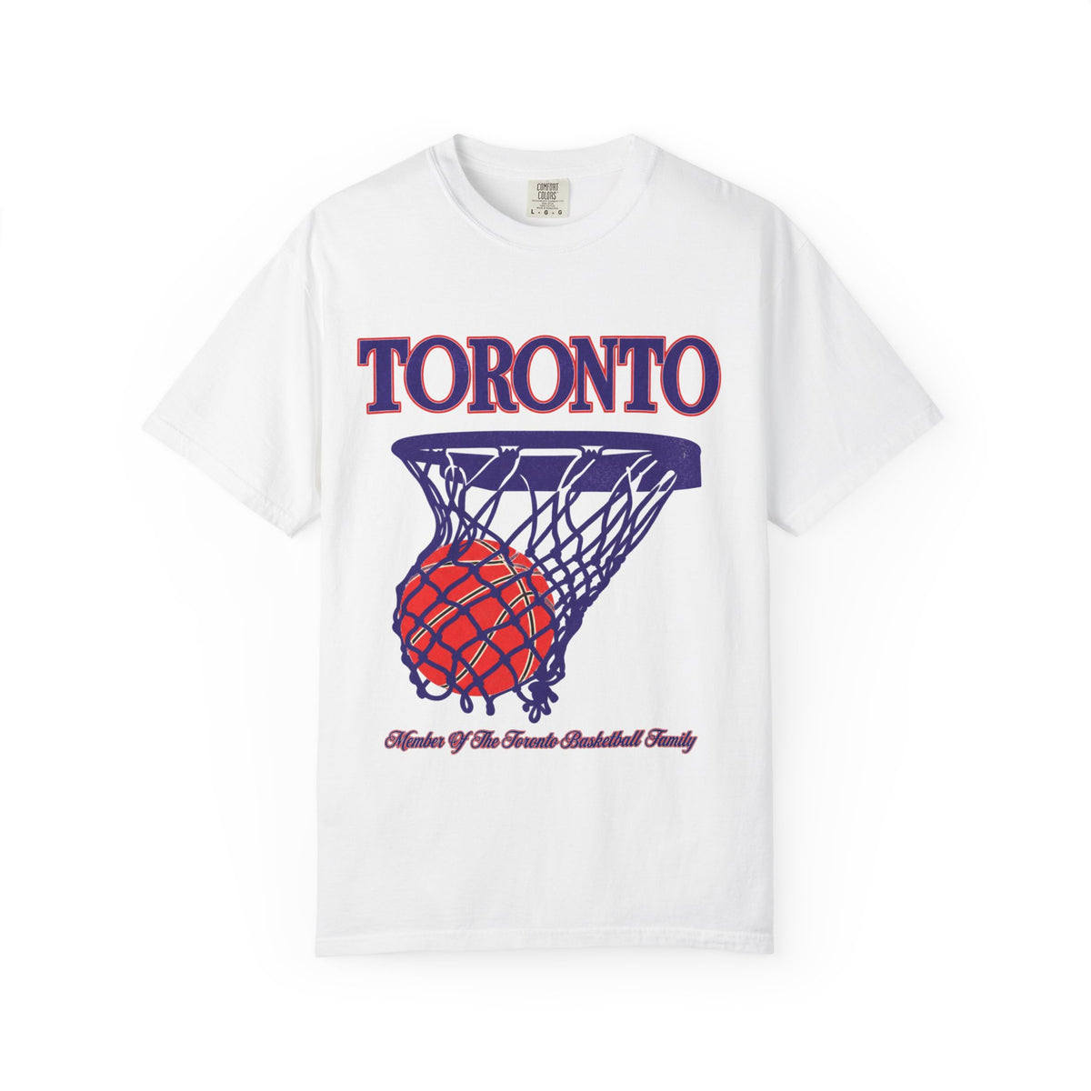 Toronto Basketball T-Shirt