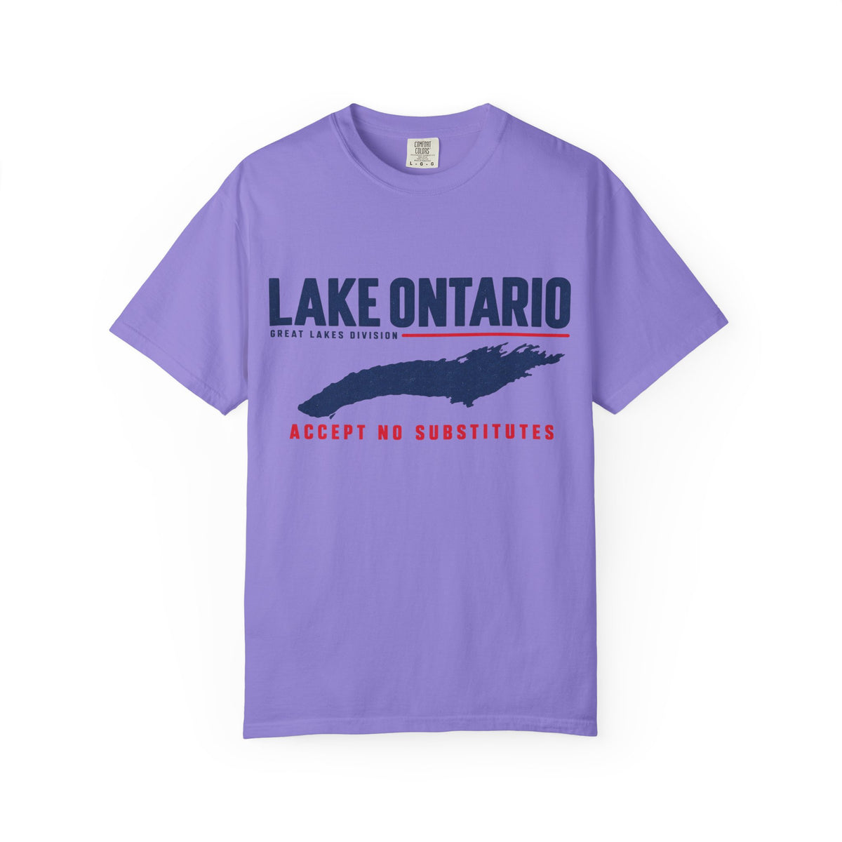 Lake Ontario Accept No Substitutes T-Shirt