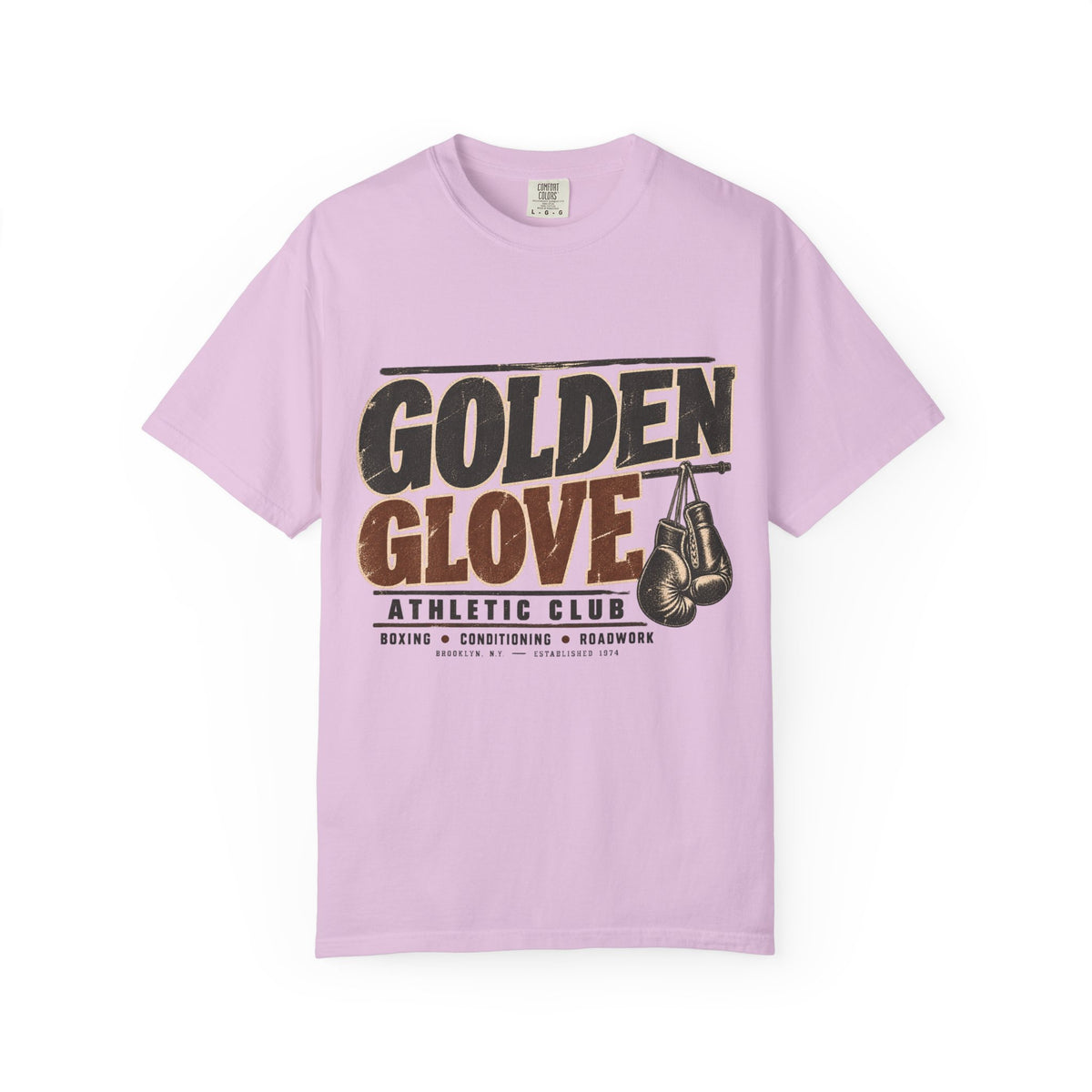 Golden Glove Shirt Boxing T-Shirt