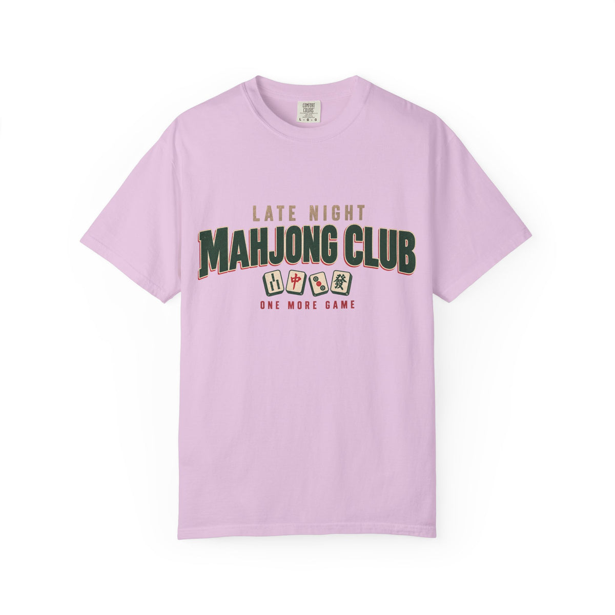 Late Night Mahjong Club T-Shirt