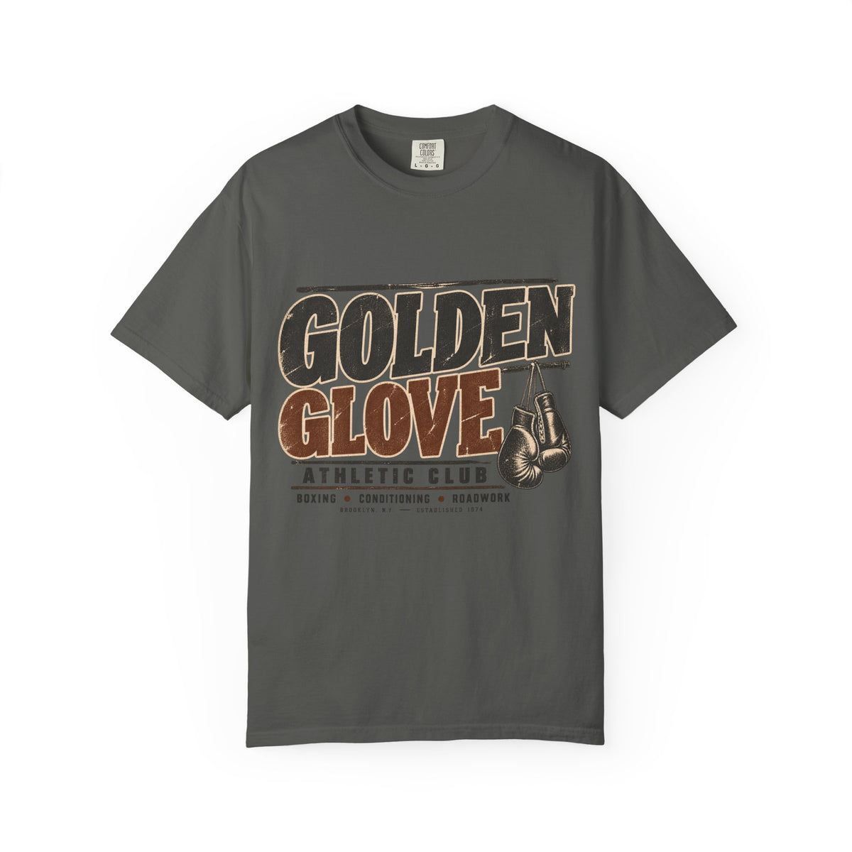 Golden Glove Shirt Boxing T-Shirt