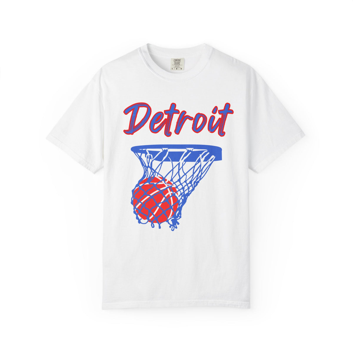 Detroit Hoops T-Shirt