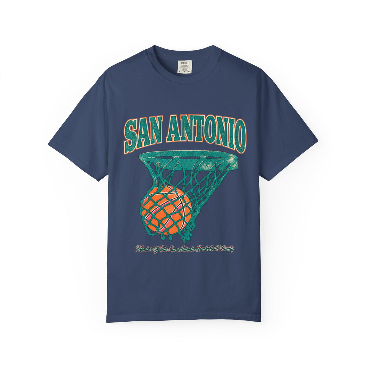 San Antonio Basketball T-Shirt