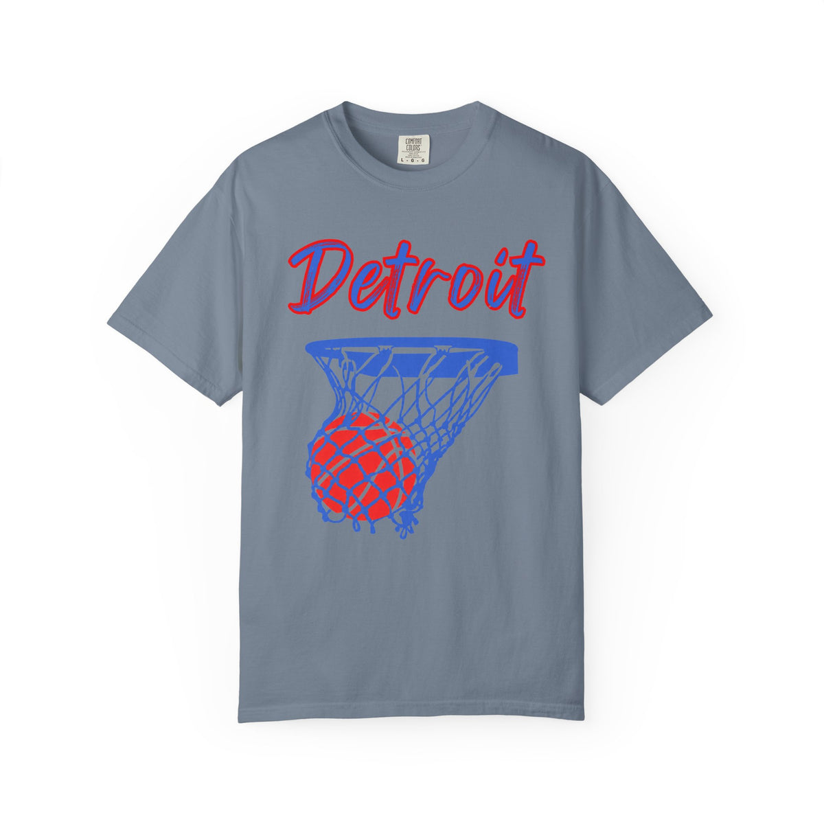 Detroit Hoops T-Shirt