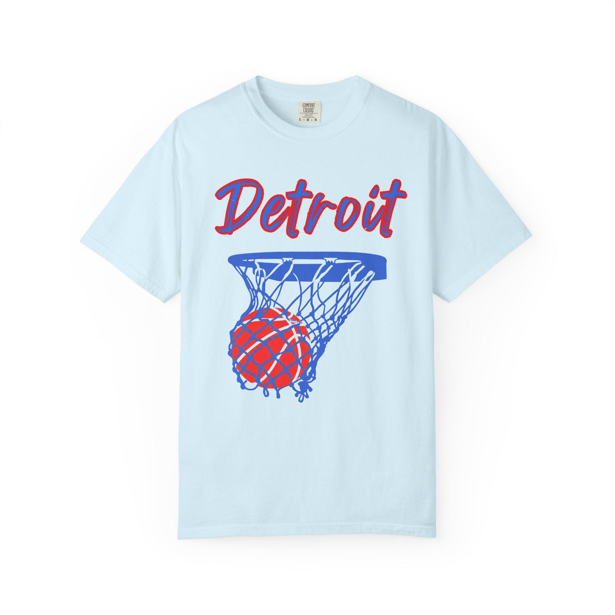 Detroit Hoops T-Shirt