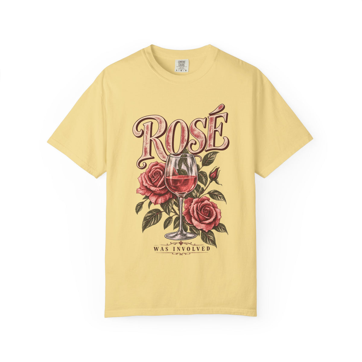 Rose Was Involved T-Shirt