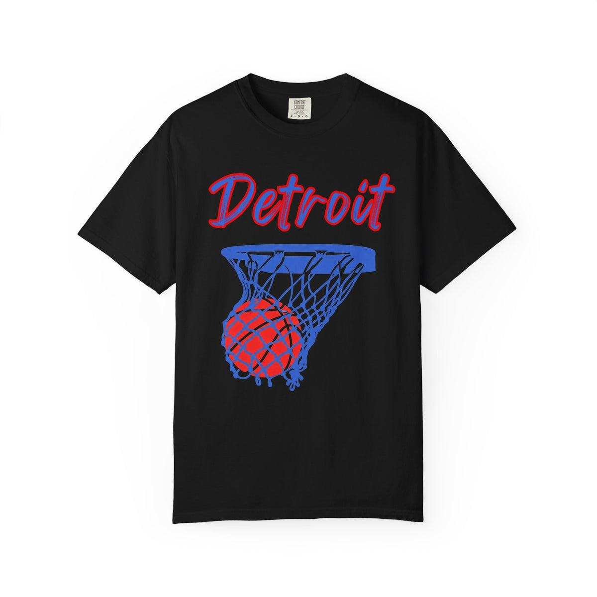 Detroit Hoops T-Shirt