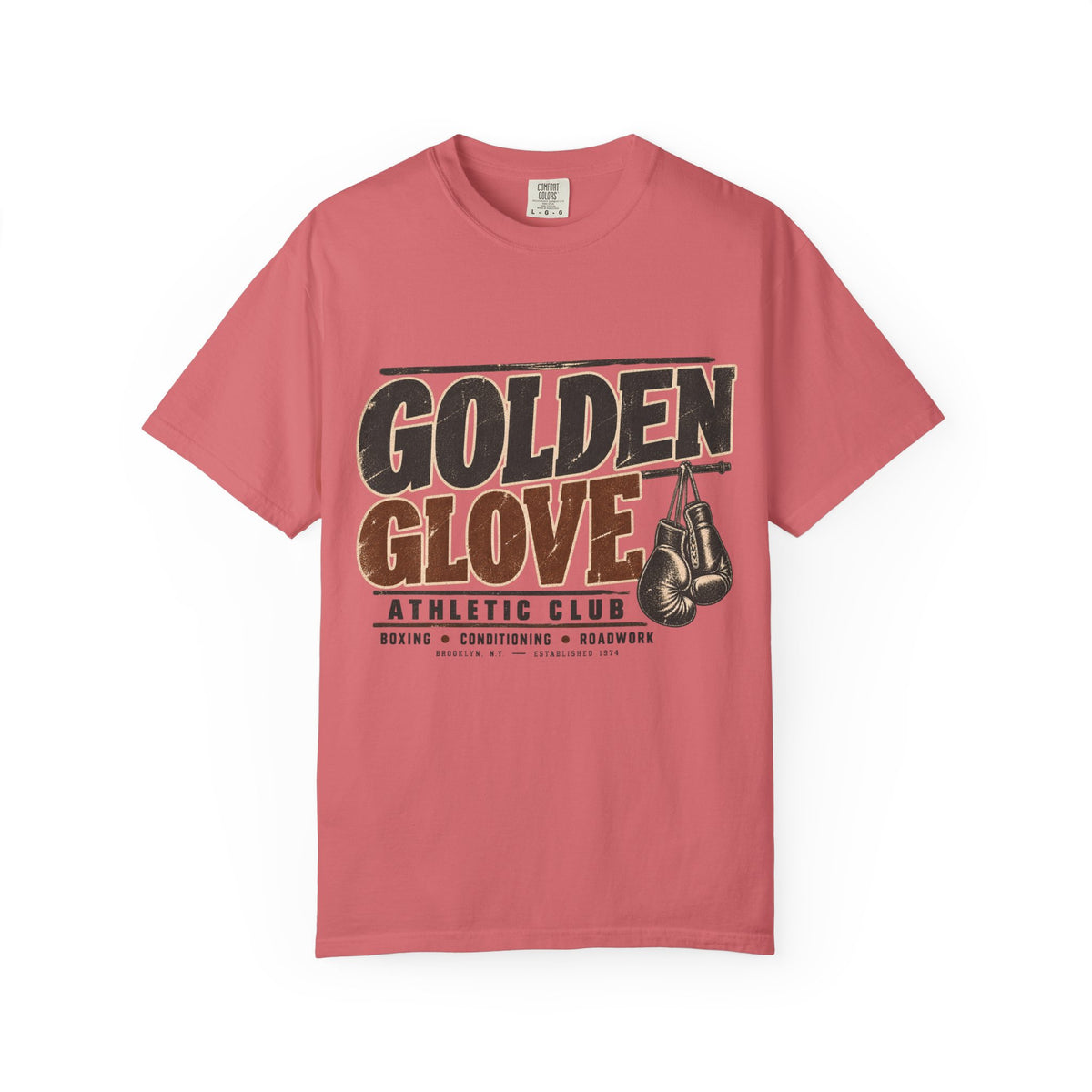 Golden Glove Shirt Boxing T-Shirt