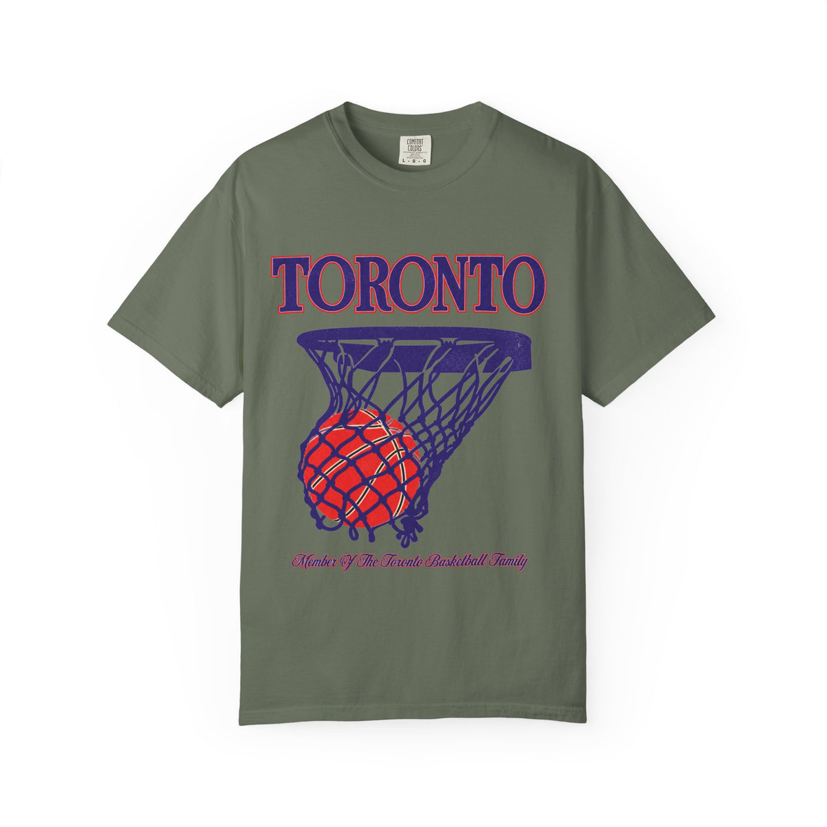 Toronto Basketball T-Shirt