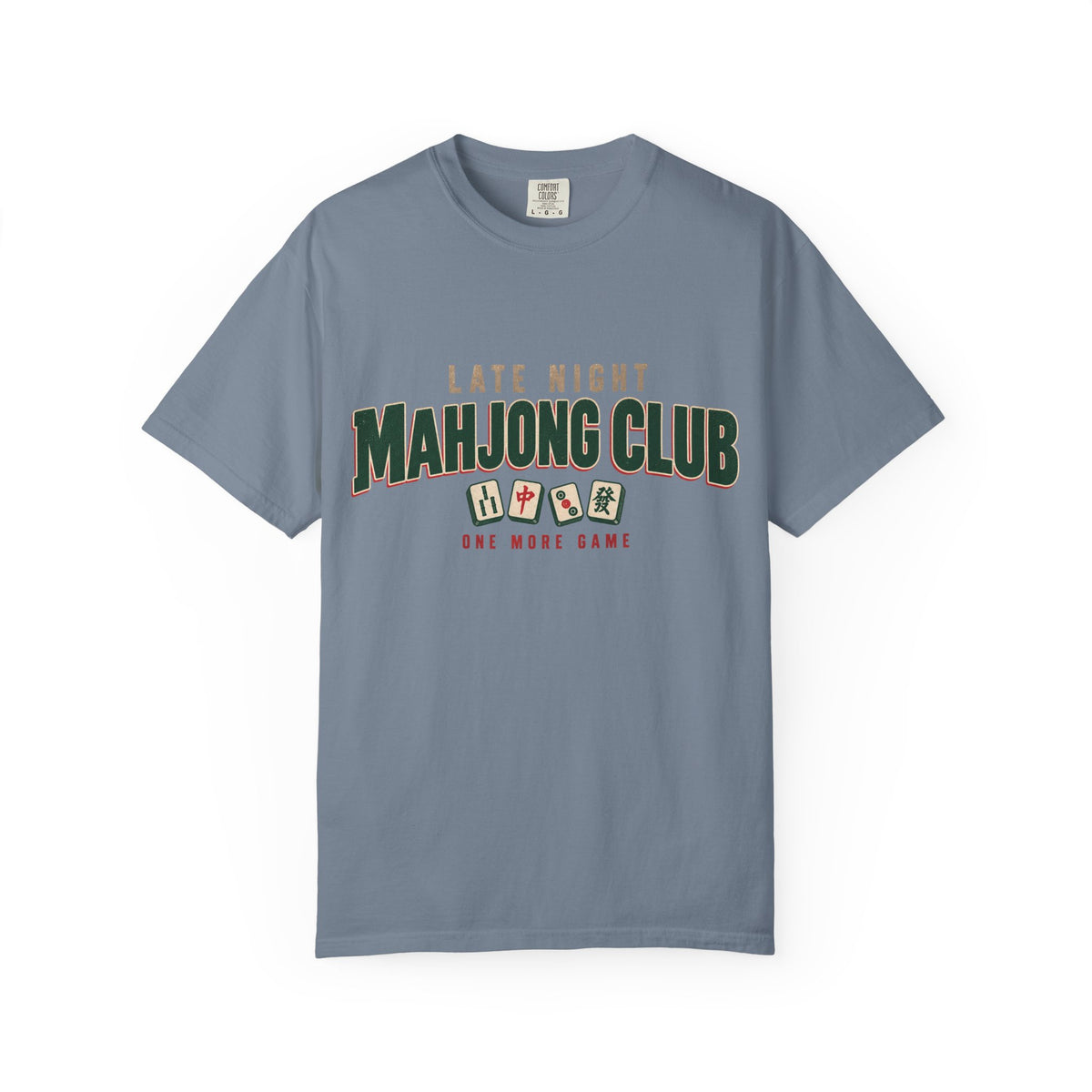 Late Night Mahjong Club T-Shirt