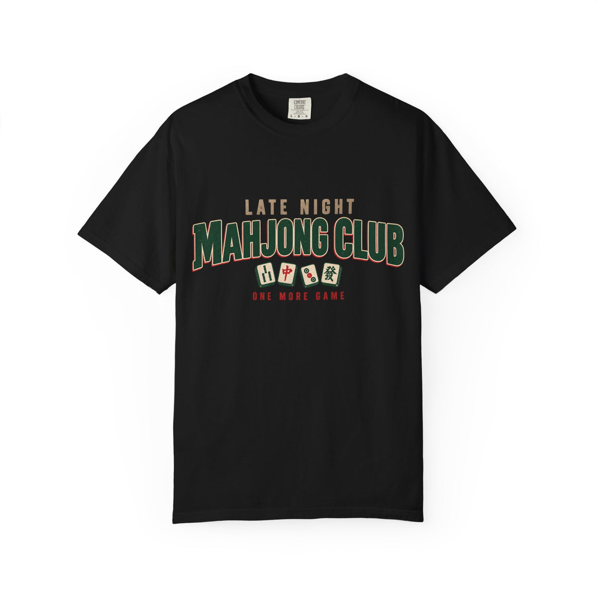 Late Night Mahjong Club T-Shirt