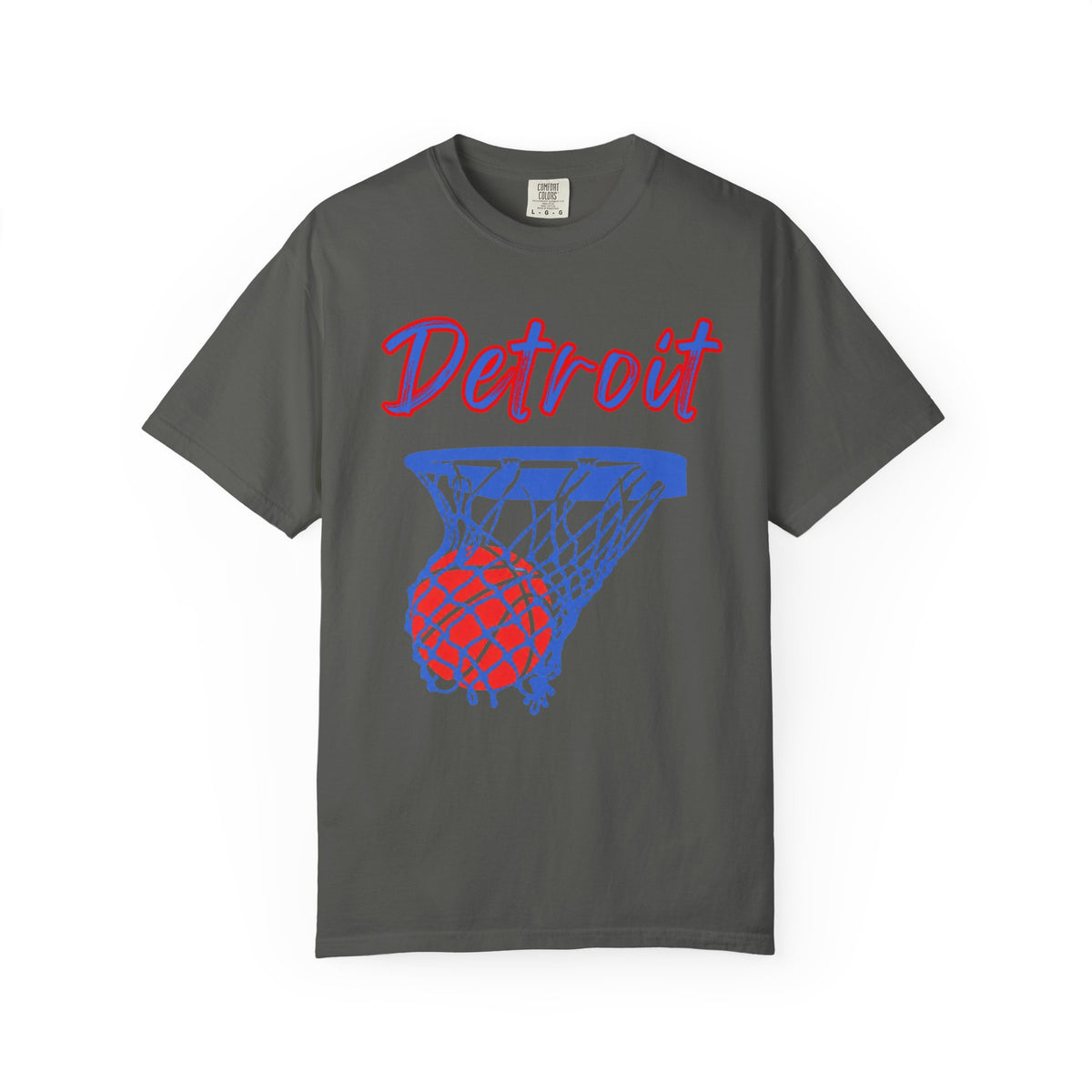 Detroit Hoops T-Shirt