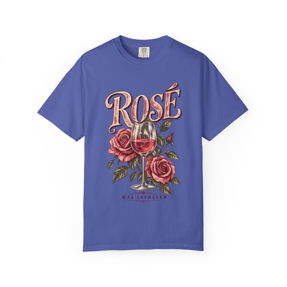 Rose Was Involved T-Shirt
