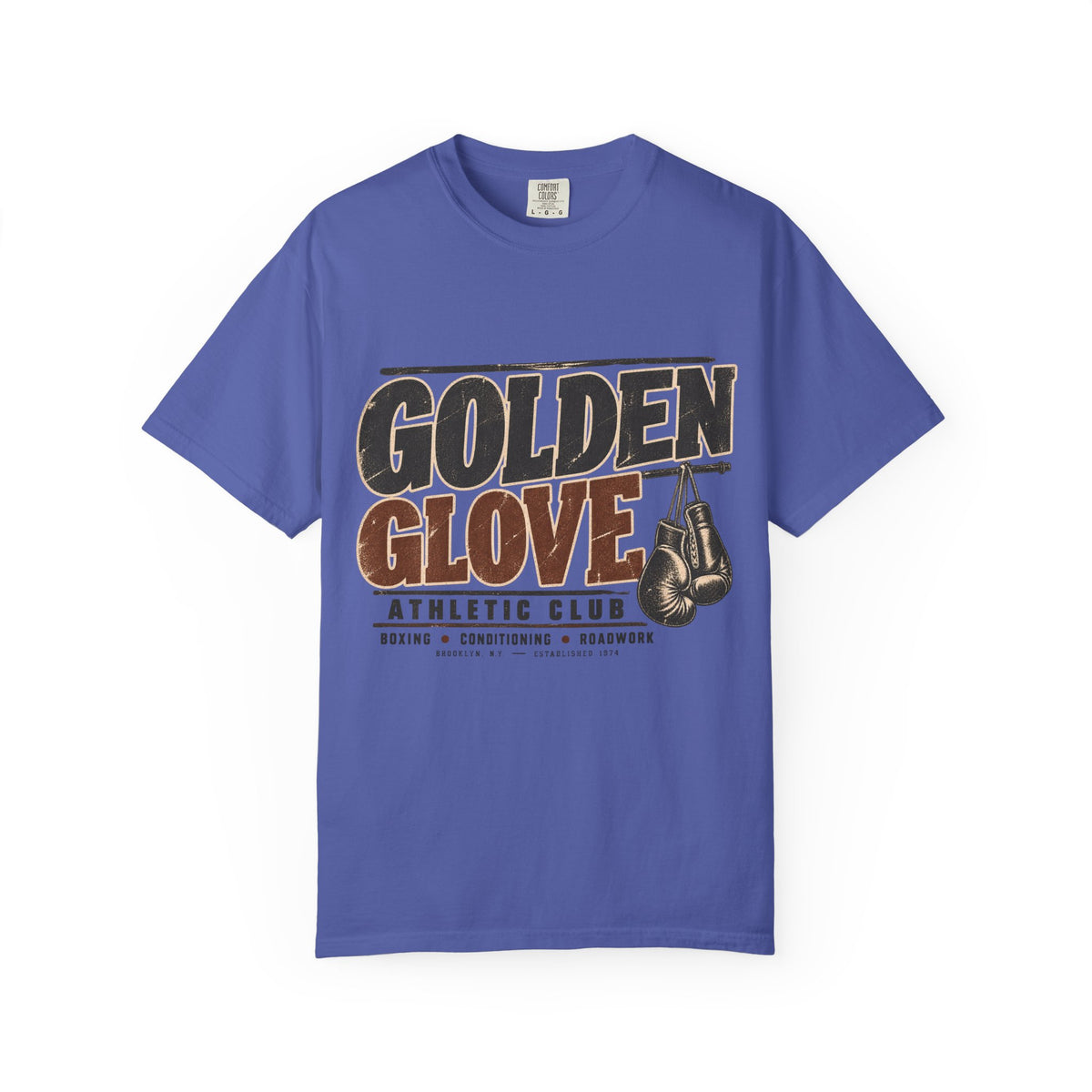 Golden Glove Shirt Boxing T-Shirt