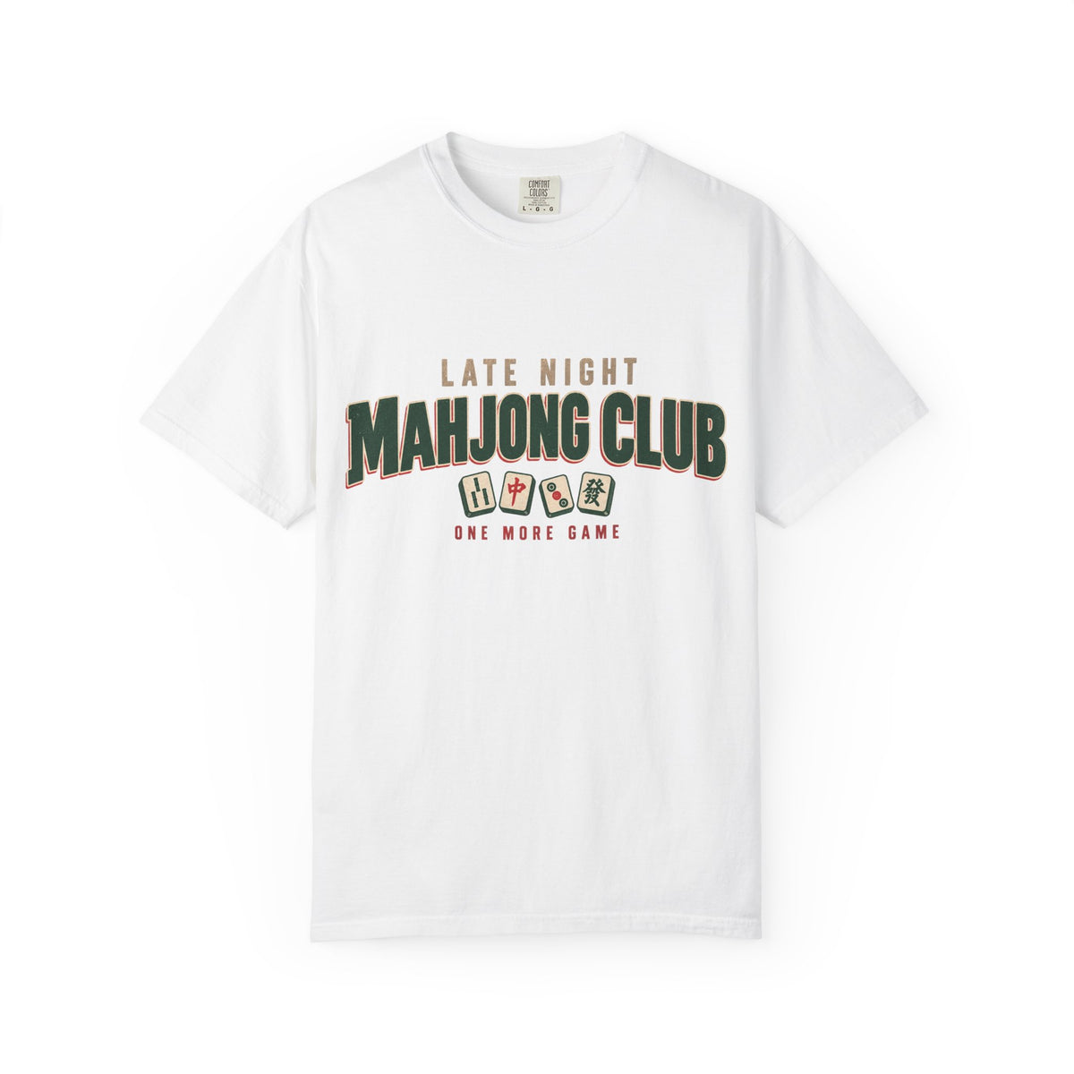 Late Night Mahjong Club T-Shirt