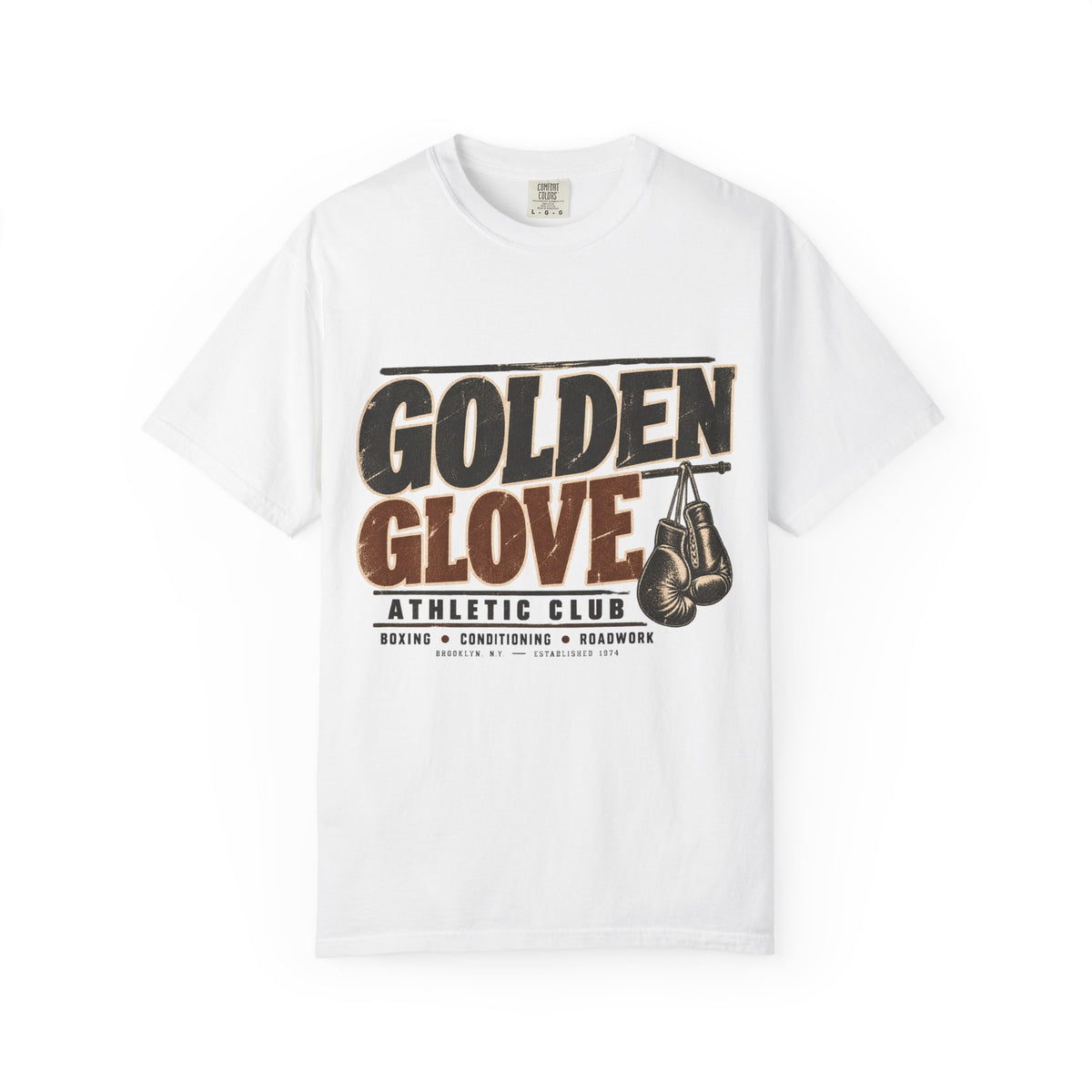 Golden Glove Shirt Boxing T-Shirt