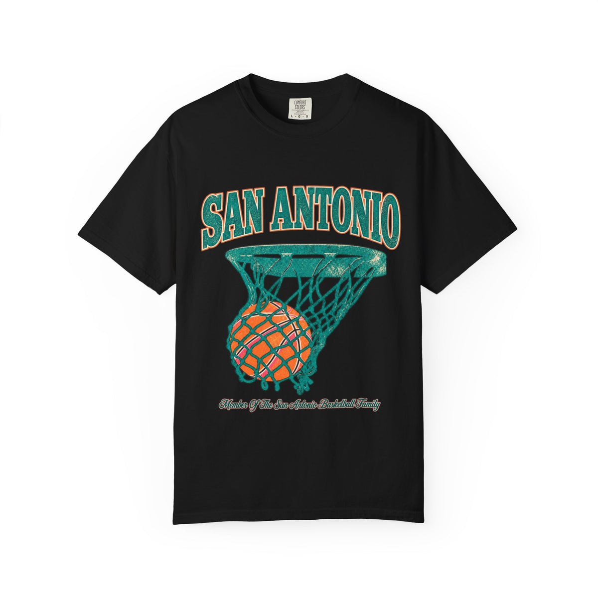 San Antonio Basketball T-Shirt