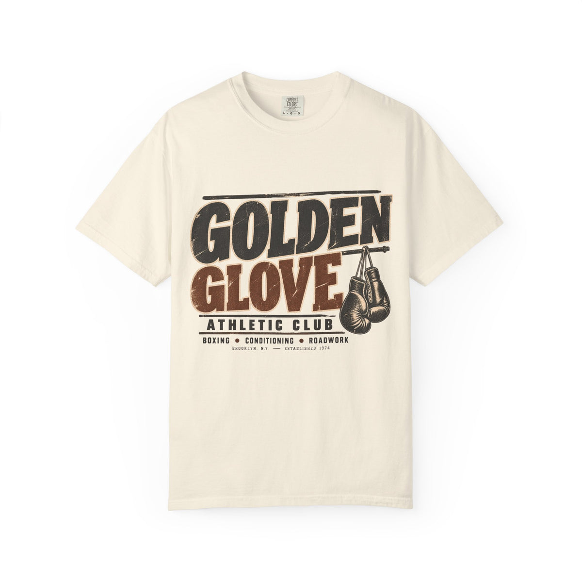 Golden Glove Shirt Boxing T-Shirt