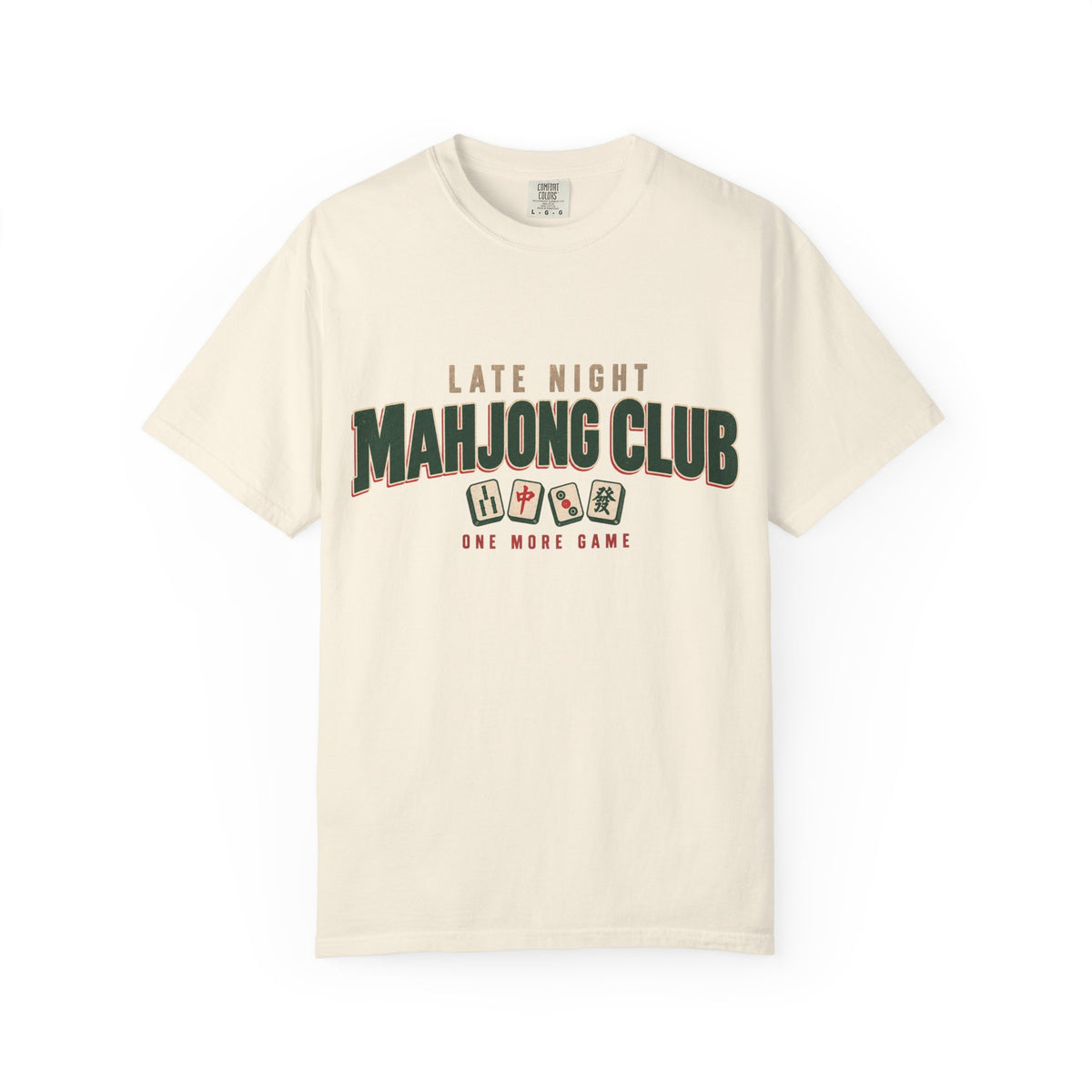 Late Night Mahjong Club T-Shirt