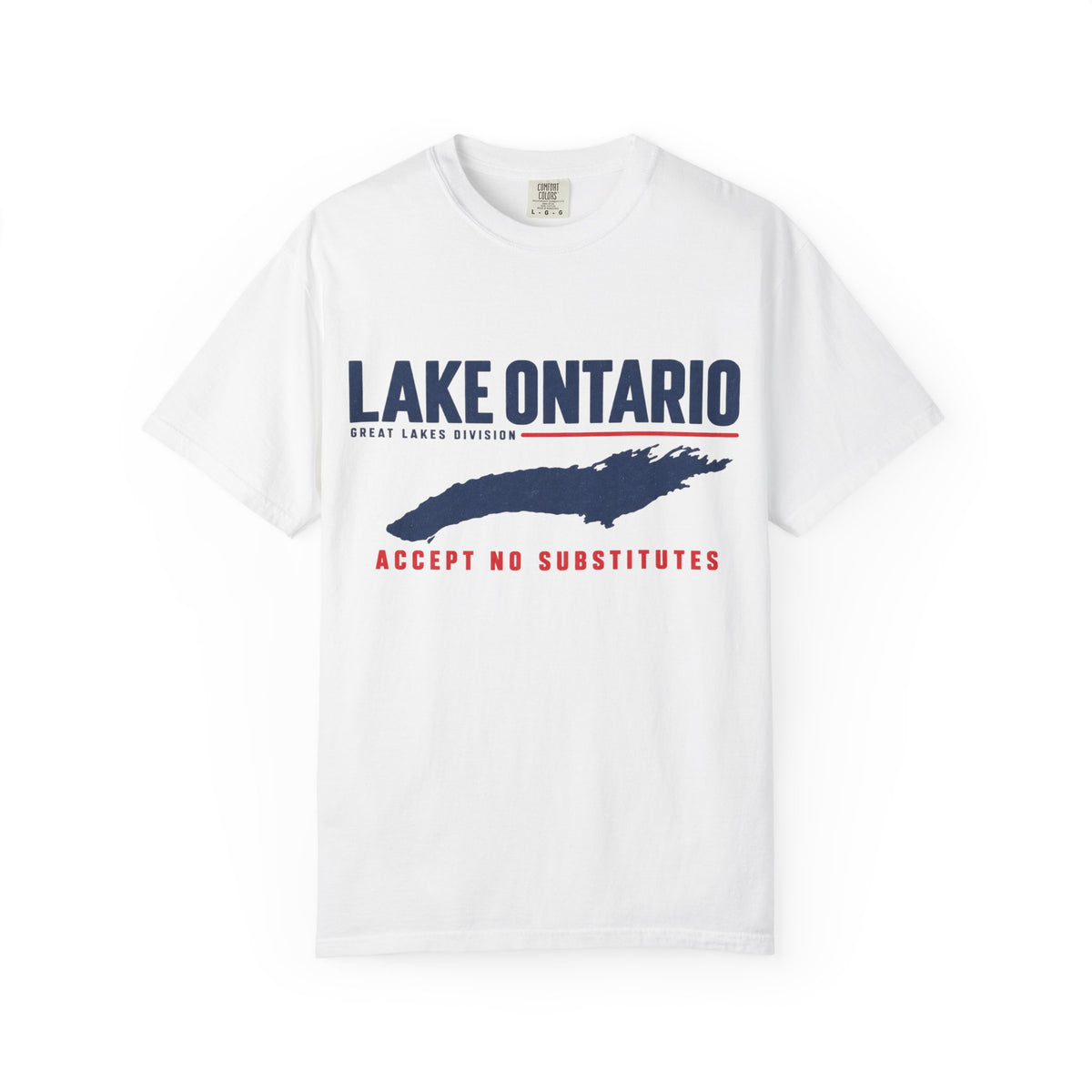 Lake Ontario Accept No Substitutes T-Shirt