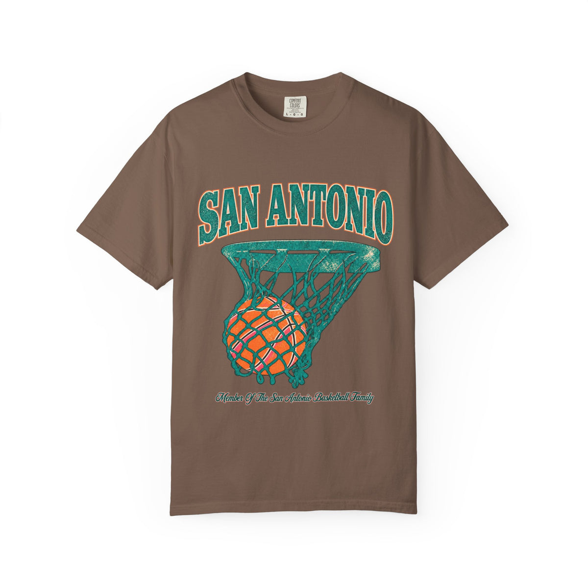 San Antonio Basketball T-Shirt