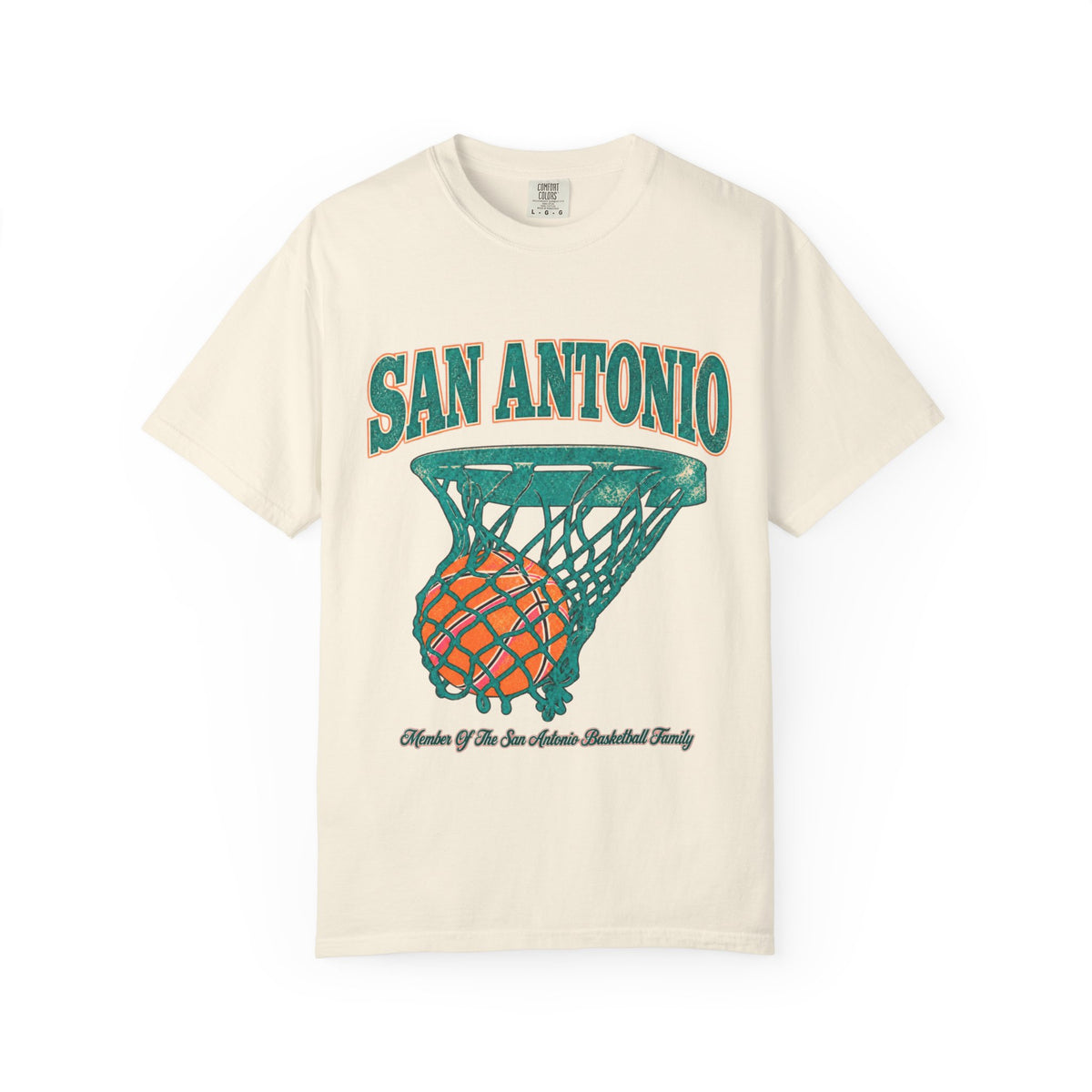 San Antonio Basketball T-Shirt