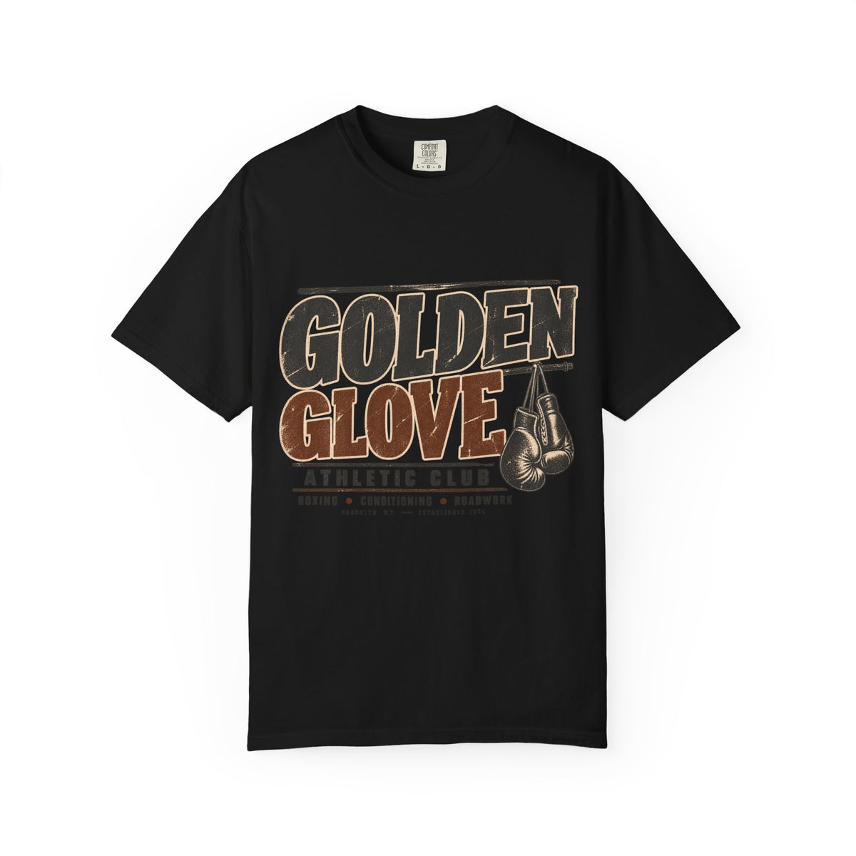 Golden Glove Shirt Boxing T-Shirt