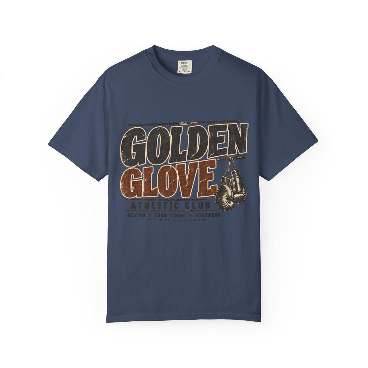 Golden Glove Shirt Boxing T-Shirt