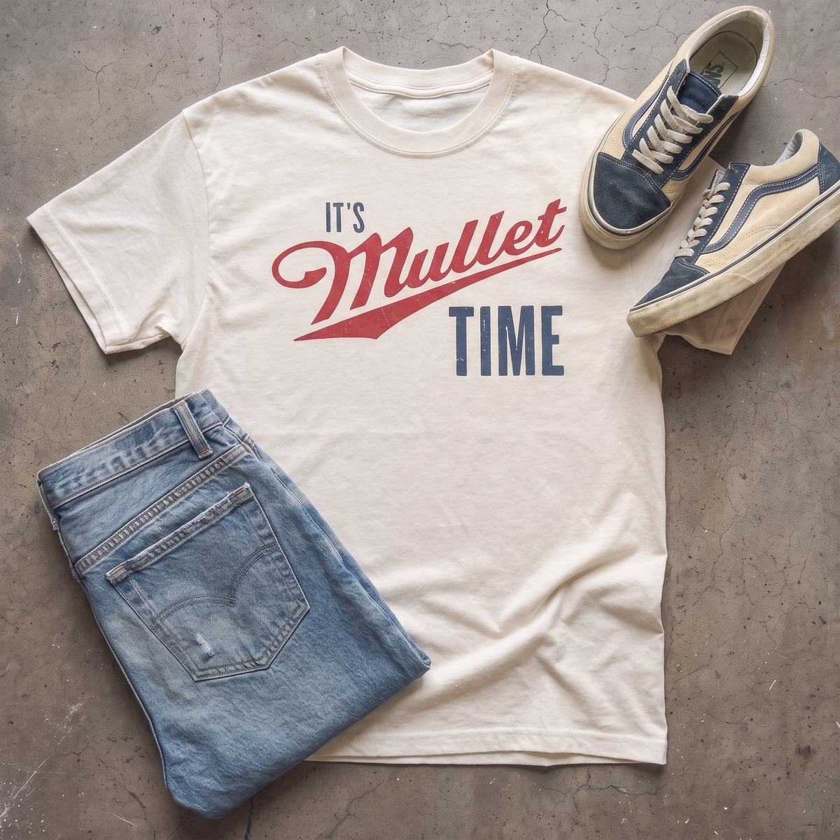 It’s Mullet Time T-Shirt