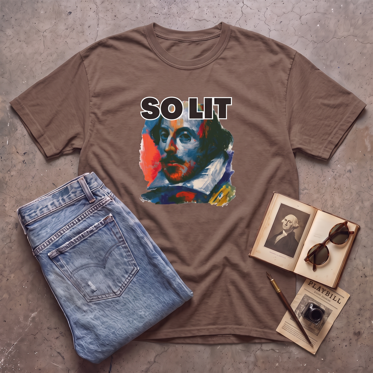 So Lit Shakespeare T-Shirt