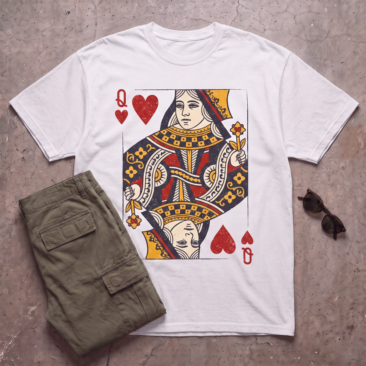 Queen of Hearts T-Shirt