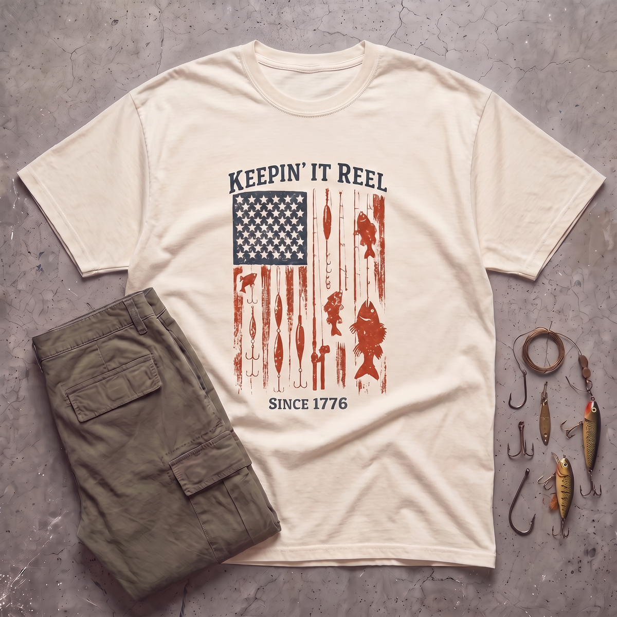 Keepin’ It Reel T-Shirt