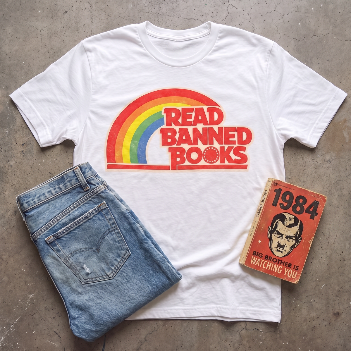Read Banned Books T-Shirt