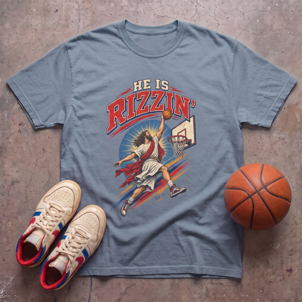 He Is Rizzin T-Shirt