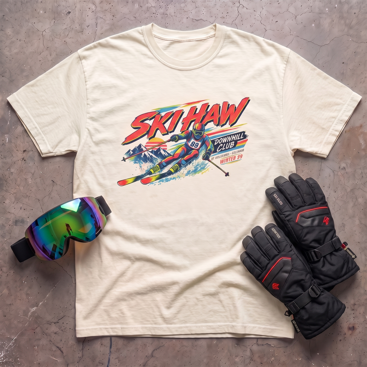 Ski Haw T-Shirt