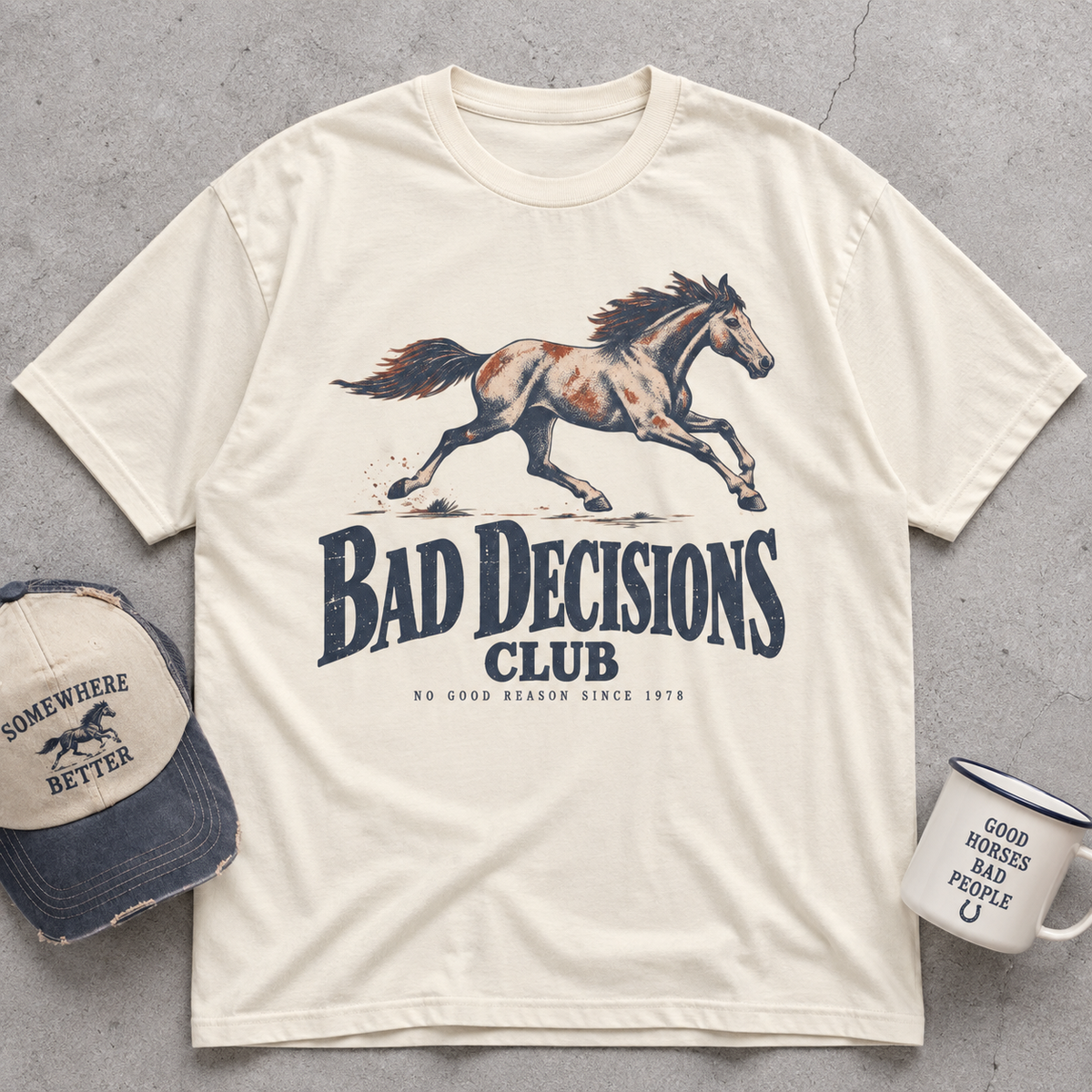 Bad Decision Club T-Shirt