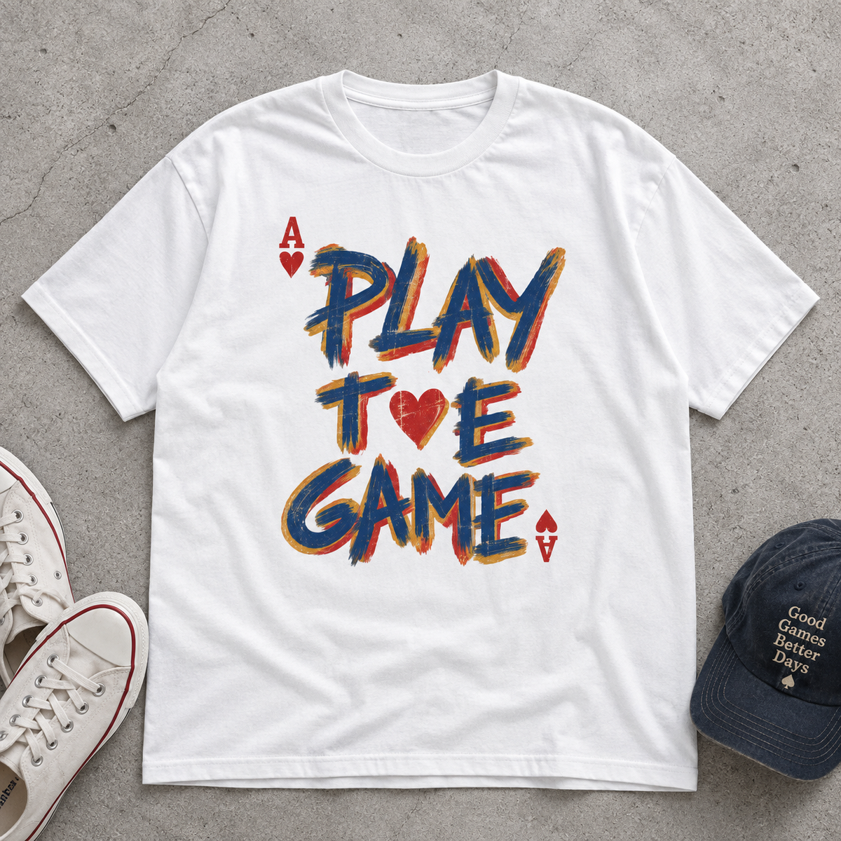 Play The Game T-Shirt