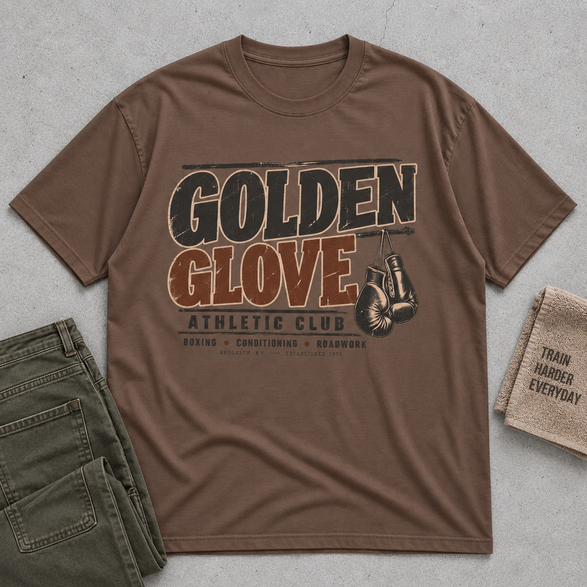 Golden Glove Shirt Boxing T-Shirt