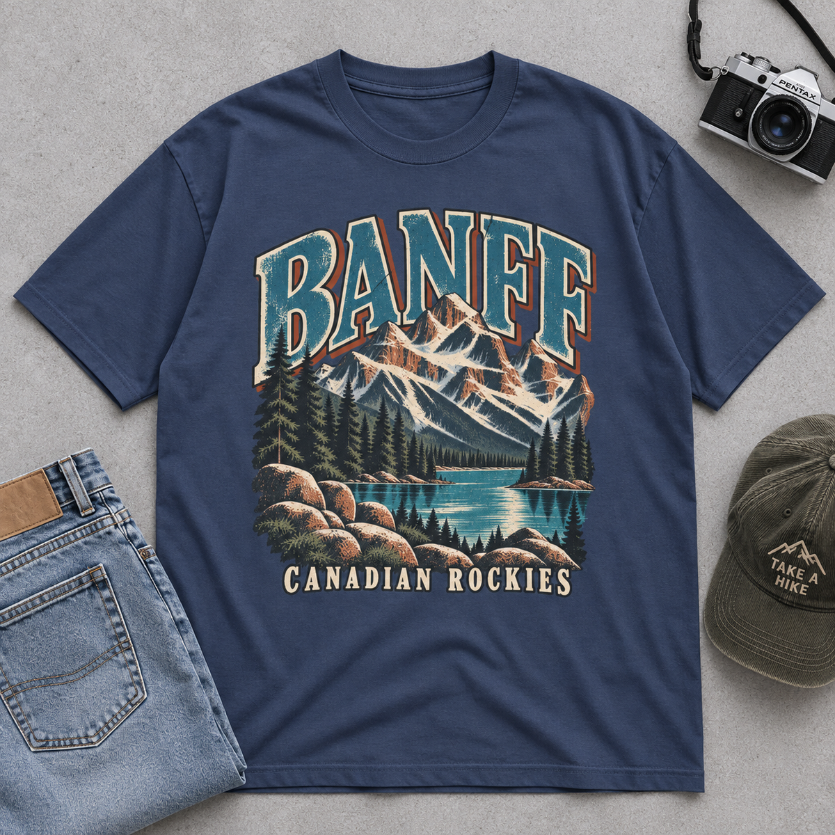 Banff Canadian Rockies Final T-Shirt