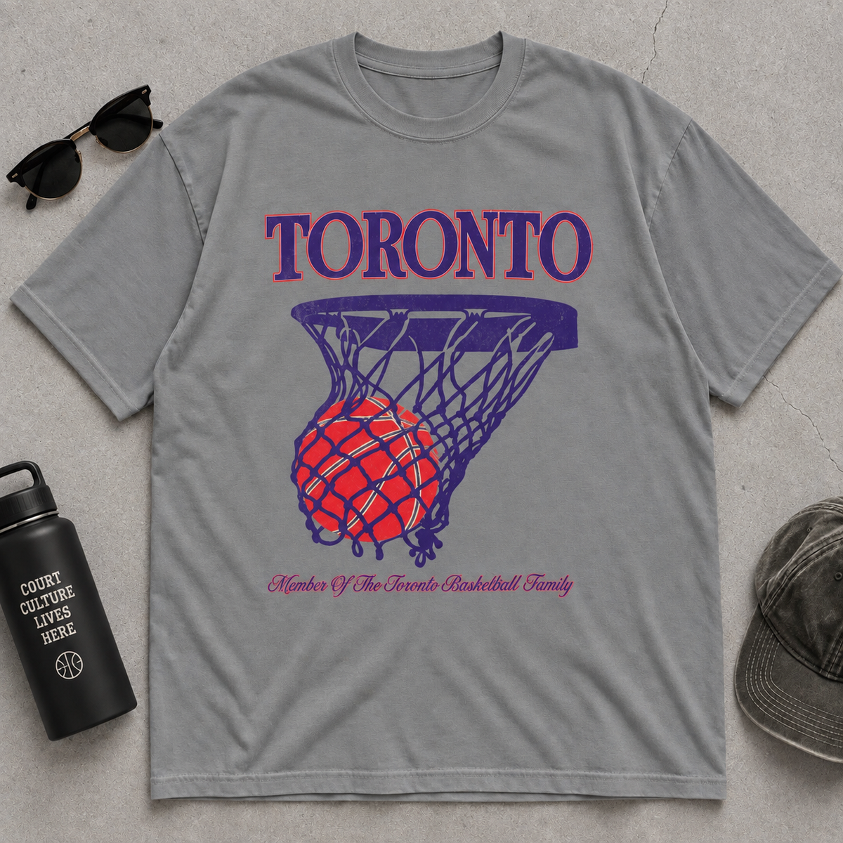 Toronto Basketball T-Shirt