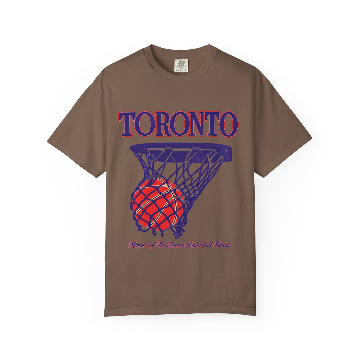 Toronto Basketball T-Shirt