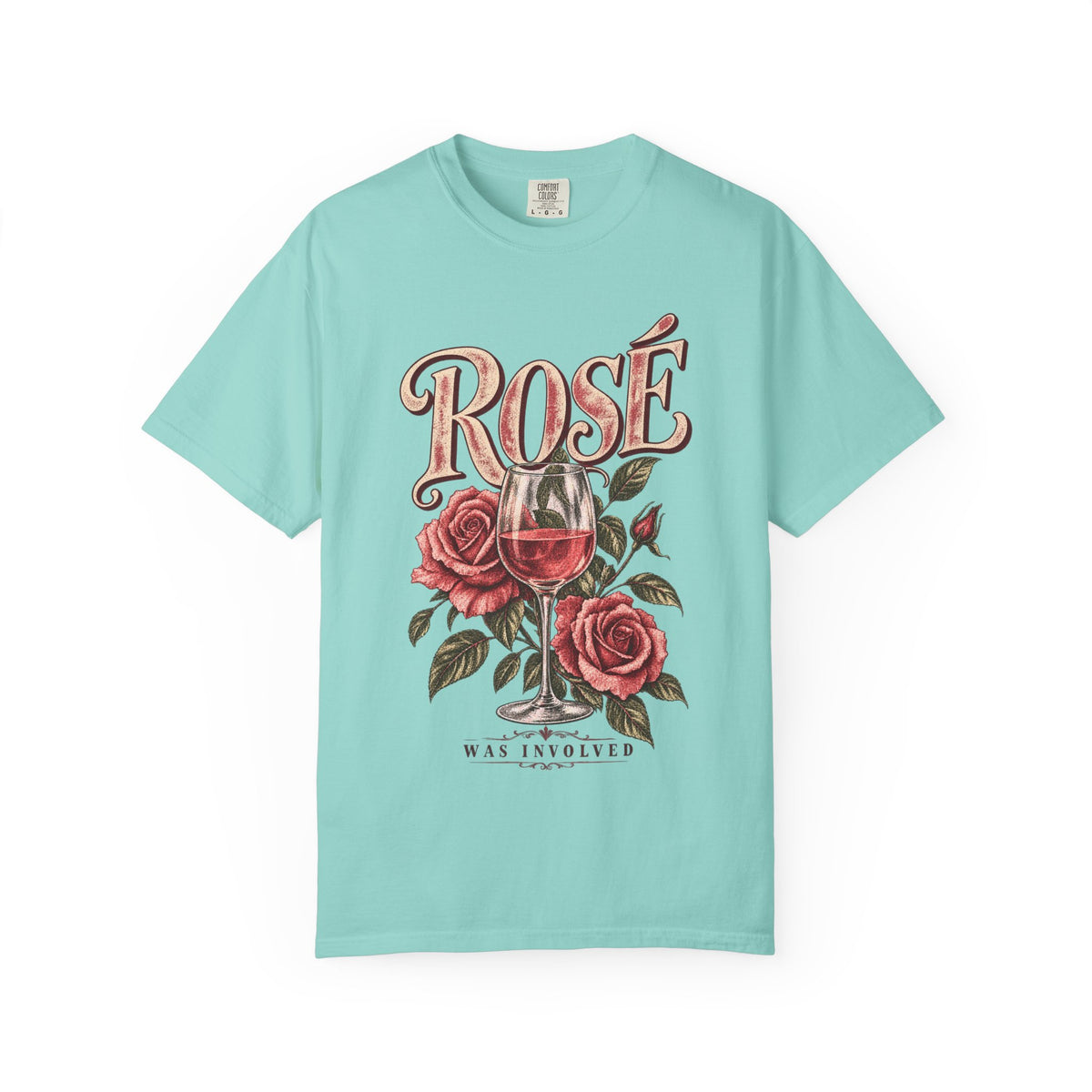 Rose Was Involved T-Shirt
