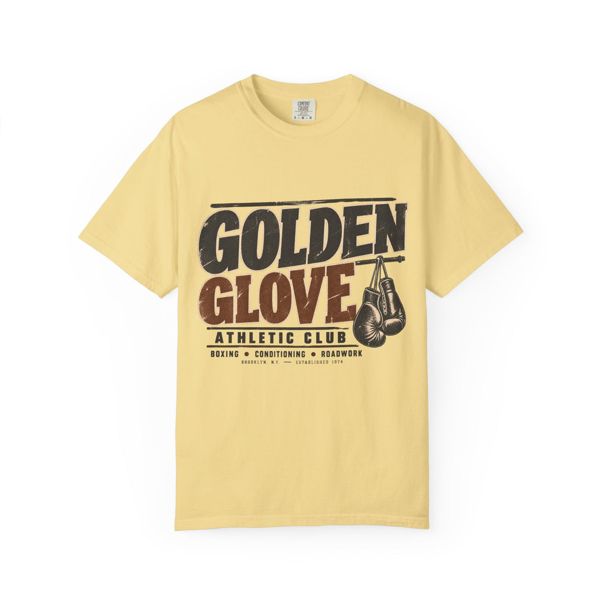 Golden Glove Shirt Boxing T-Shirt