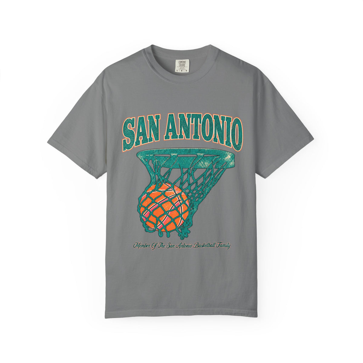 San Antonio Basketball T-Shirt