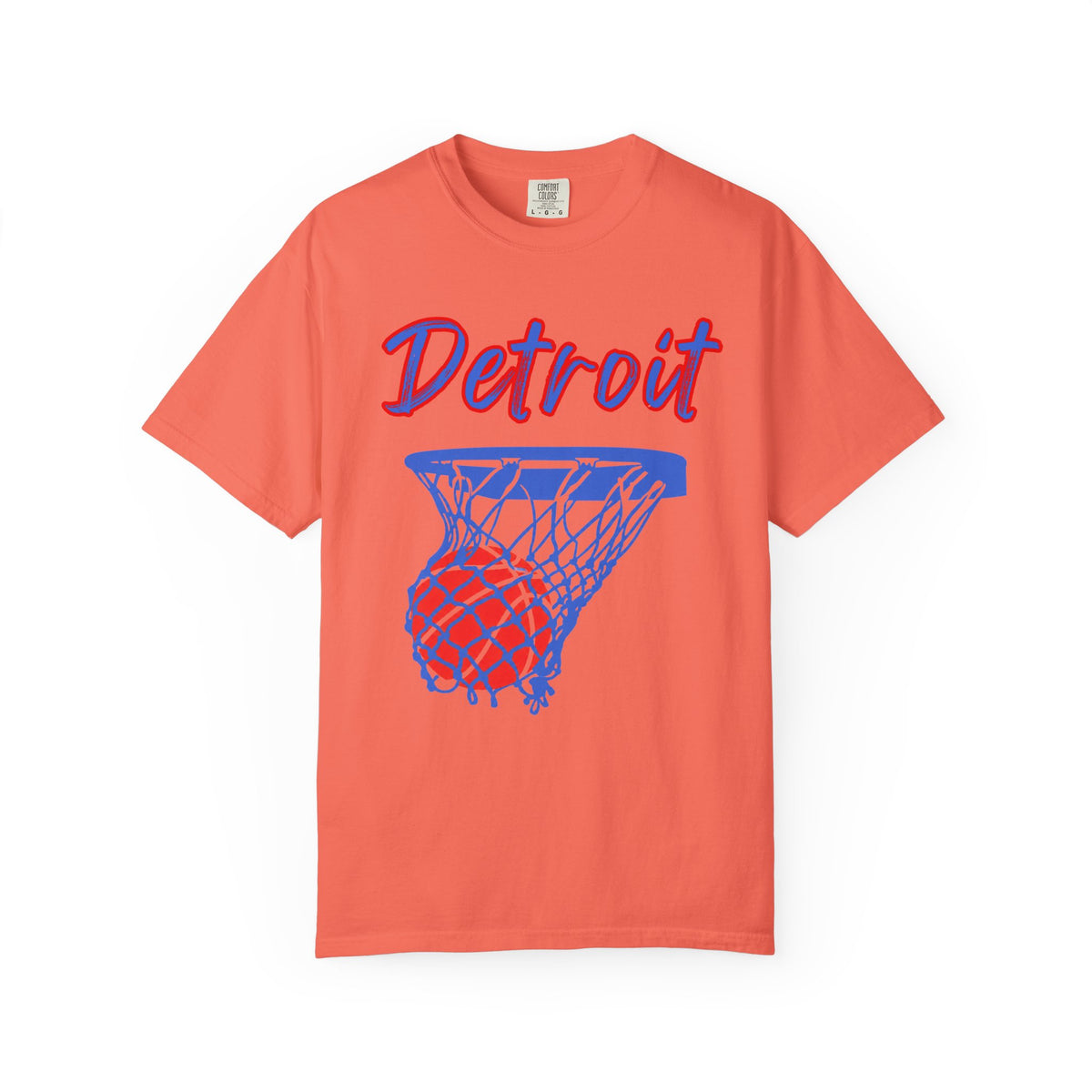 Detroit Hoops T-Shirt