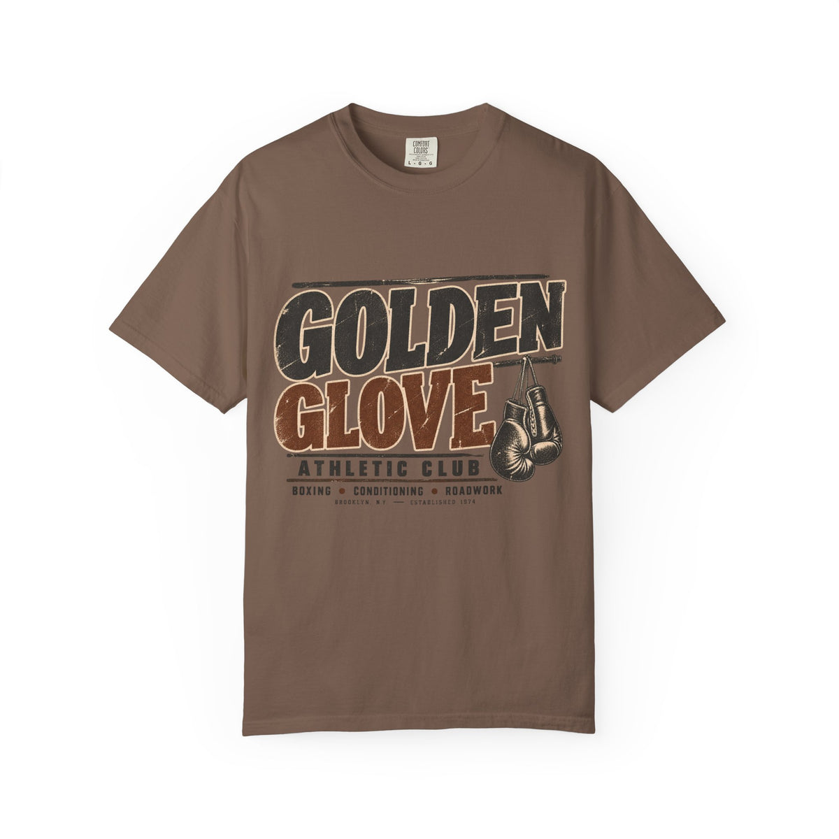Golden Glove Shirt Boxing T-Shirt